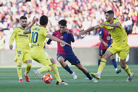 La Liga 2024-25: Barcelona Vs Villarreal
