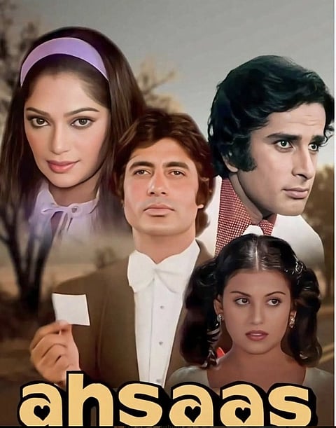 Ahsaas Poster