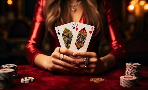 한국 도박계에서 여성의 역할