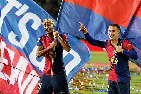 La Liga 2024-25: Barcelona Vs Villarreal