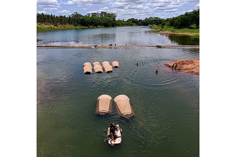 Summer season in Chhattisgarh
