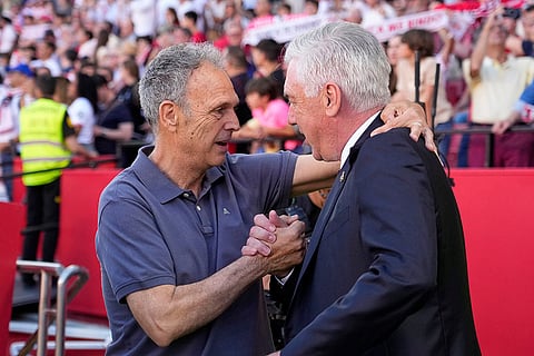 La Liga 2024-25: Sevilla vs Real Madrid 