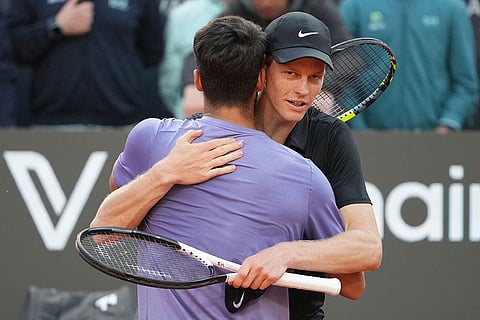 Italian Open Tennis Tournament: Carlos Alcaraz vs Jannik Sinner