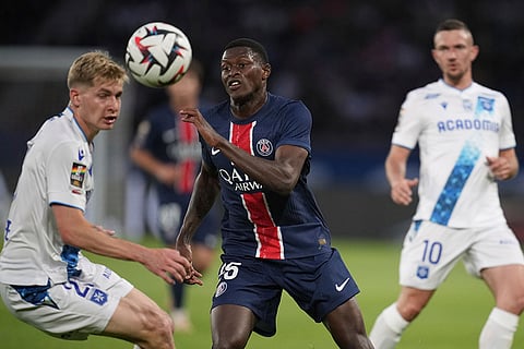 France Soccer League One: Auxerre vs Paris Saint-Germain