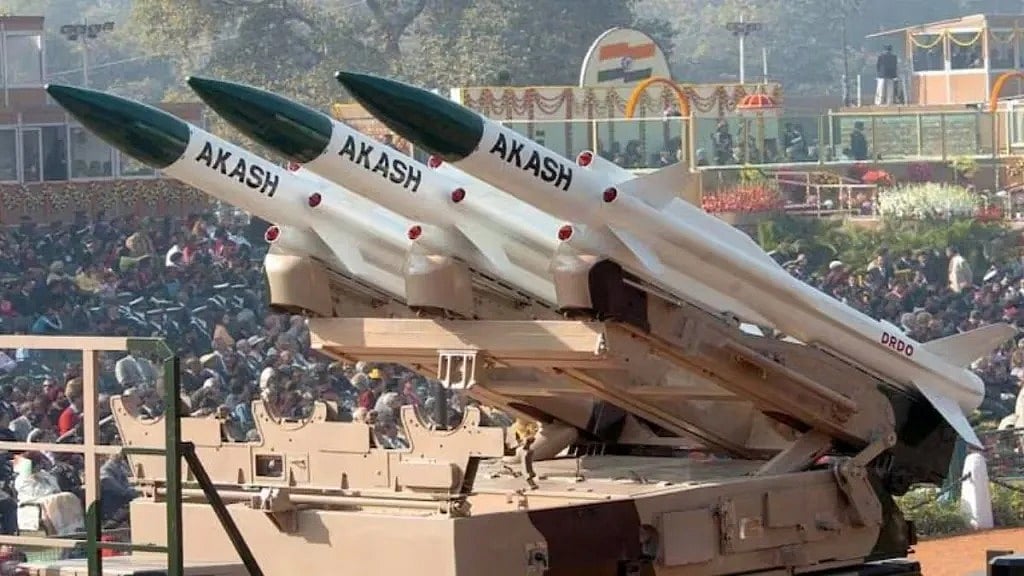 PTI : India's AKASH missile system