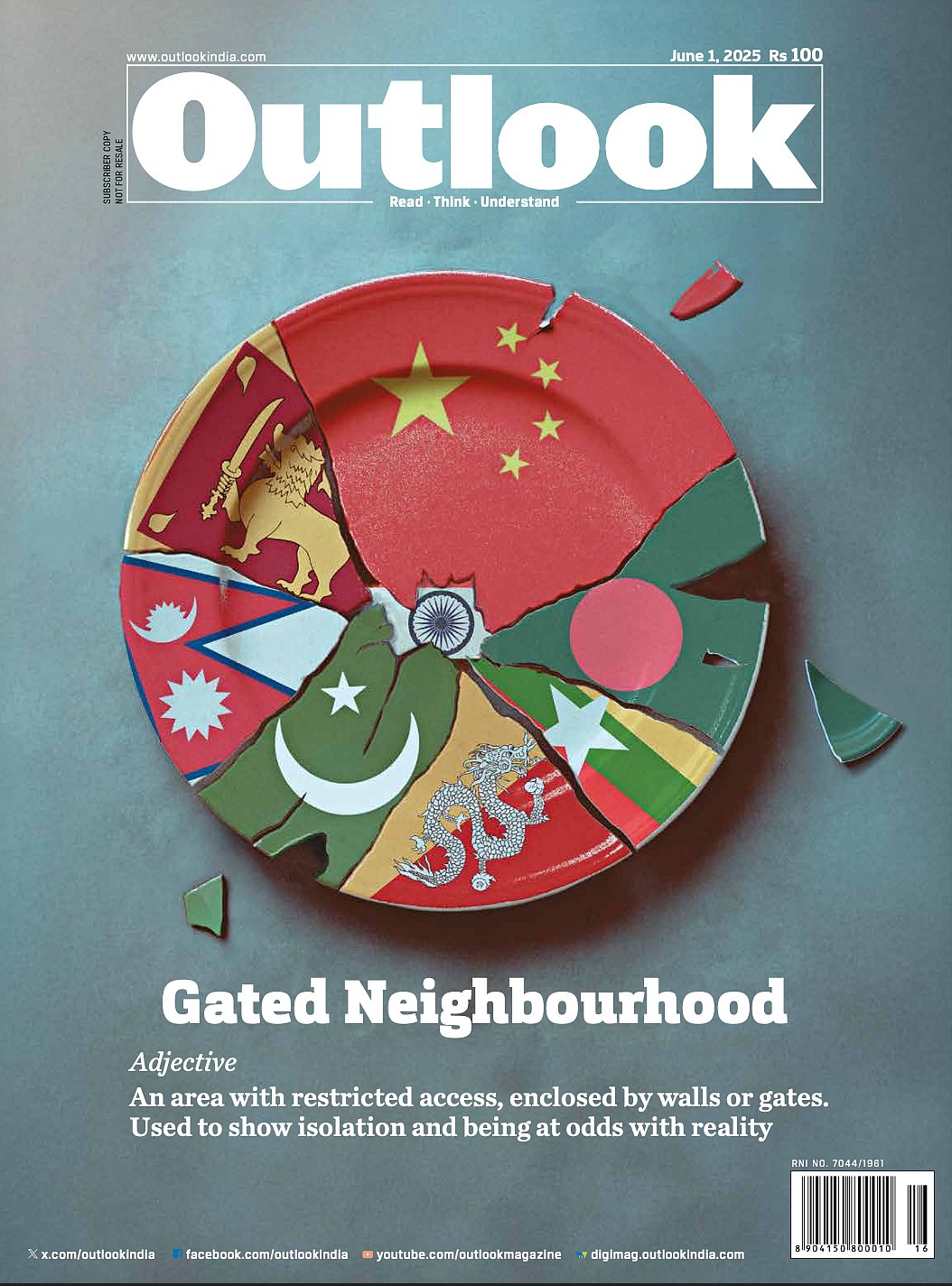 Outlook’s new issue, Gated Neighbourhood, goes behind the barricades of diplomacy, media spectacle, and statecraft to ask urgent questions.