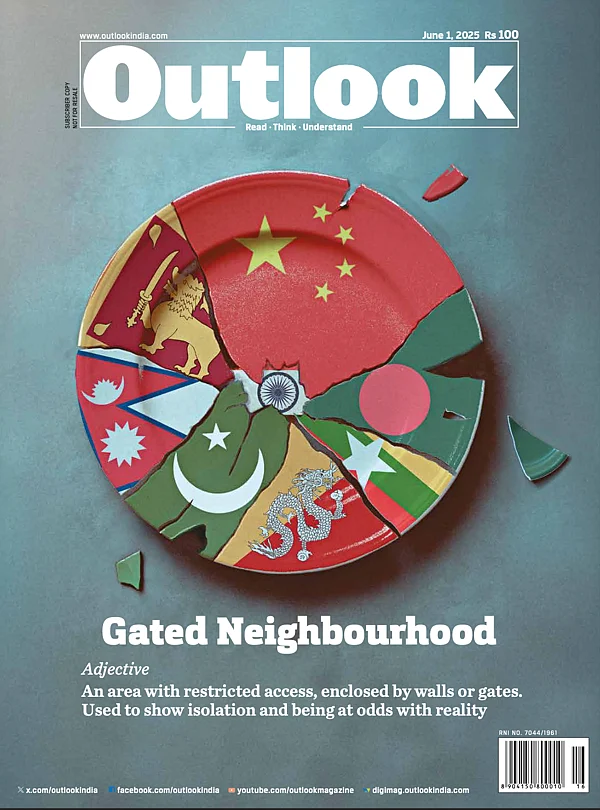 Outlook’s new issue, Gated Neighbourhood, goes behind the barricades of diplomacy, media spectacle, and statecraft to ask urgent questions.