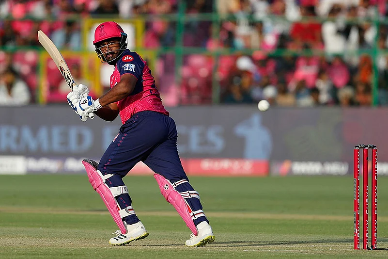 Indian Premier League cricket IPL 2025 RR vs PKKS: Sanju Samson