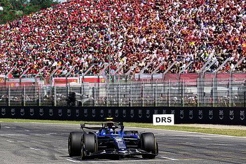 Emilia Romagna F1 GP Auto Racing