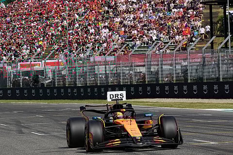 Emilia Romagna F1 GP Auto Racing