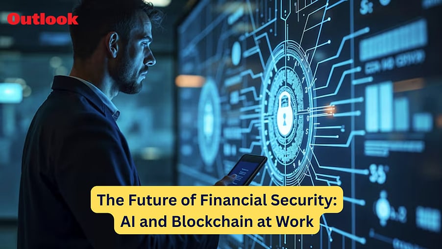 The Future Of Financial Security: AI And Blockchain At Work