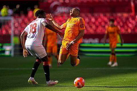 La Liga 2024-25: Sevilla vs Real Madrid 