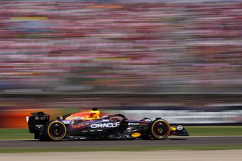 Emilia Romagna F1 GP Auto Racing