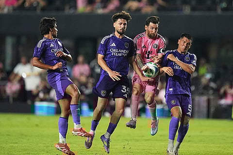 MLS: Inter Miami Vs Orlando City