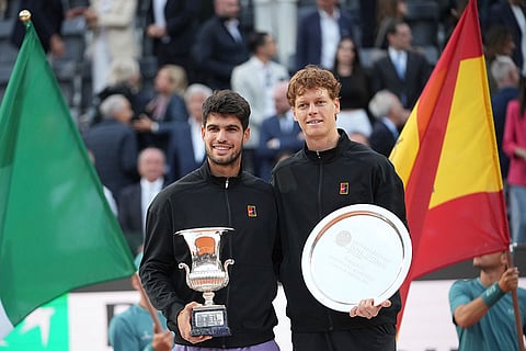 Italian Open Final: Jannik Sinner vs Carlos Alcaraz