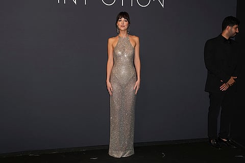 Cannes 2025, Day 6: Dakota Johnson during Kering Women in Motion dinner