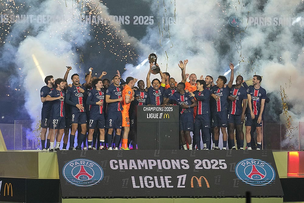 French League One: Paris Saint-Germain vs Auxerre - | Photo: AP/Christophe Ena