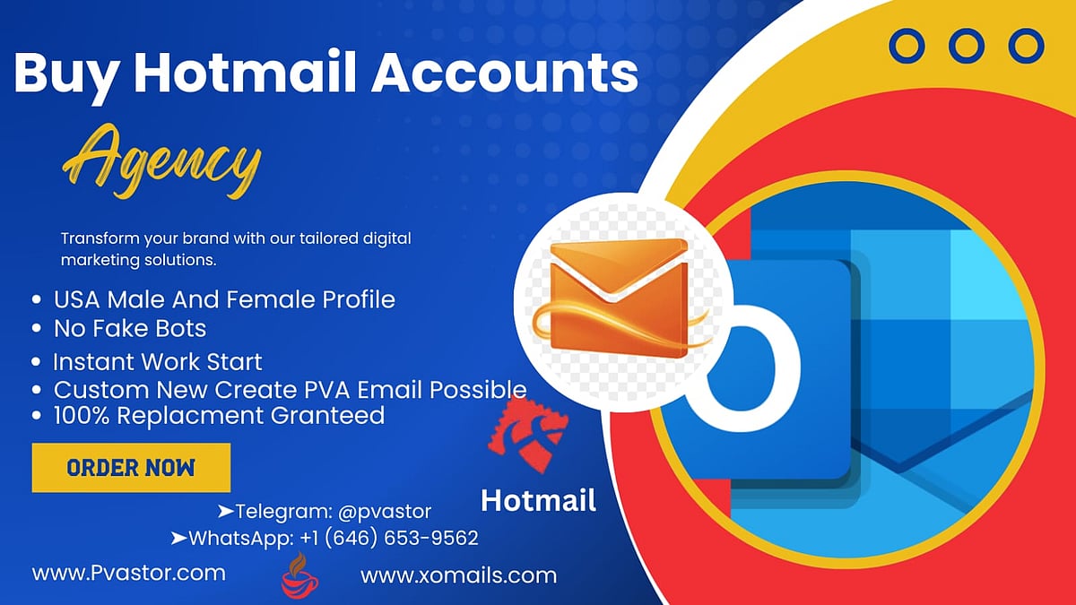 Buy Hotmail Accounts