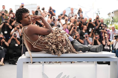 Cannes 2025, Day 6: Jonathan Guilherme during I Only Rest in the Storm premiere