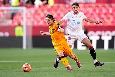 La Liga 2024-25: Sevilla vs Real Madrid 