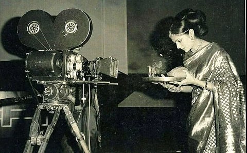 Simi Garewal at International Film Festival Delhi
