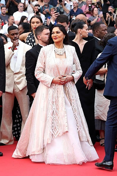 Simi Garewal on Cannes red carpet