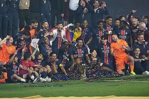 French League One: Auxerre vs Paris Saint-Germain