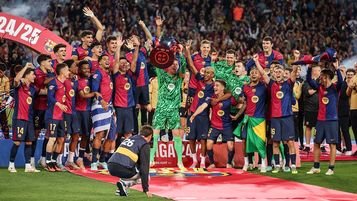 Barcelona trophy lift