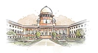 SSC Releases List of 3,500 "Tainted" Non-Teaching Staff After Supreme Court Order Supreme Court of India | Illustration by Saahil for Outlook India
