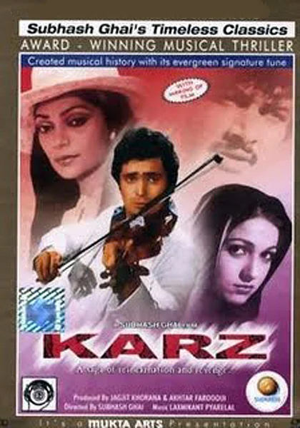 Karz Poster