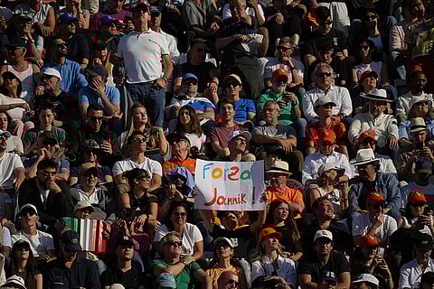 Tennis: Jannik Sinner vs Carlos Alcaraz