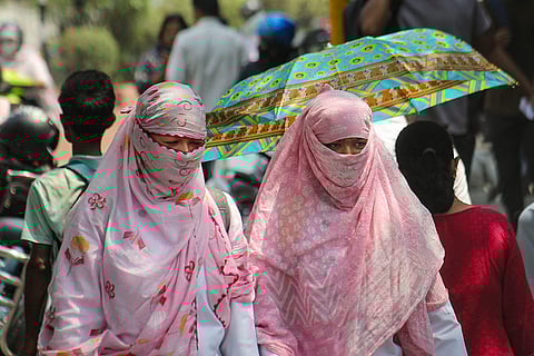 Weather: Hot summer day in Dehradun