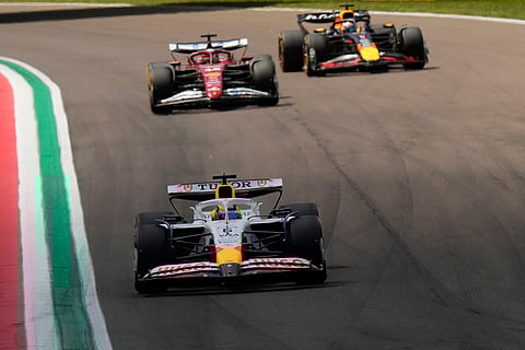 Emilia Romagna F1 GP Auto Racing