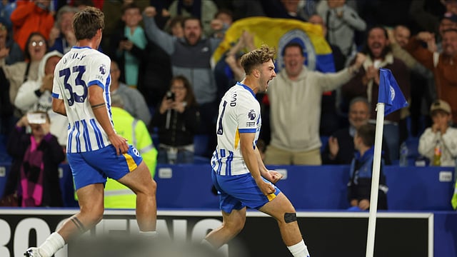 Brighton 3-2 Liverpool Highlights, Premier League: Seagulls Shock Champions With Hinshelwood's Heroics