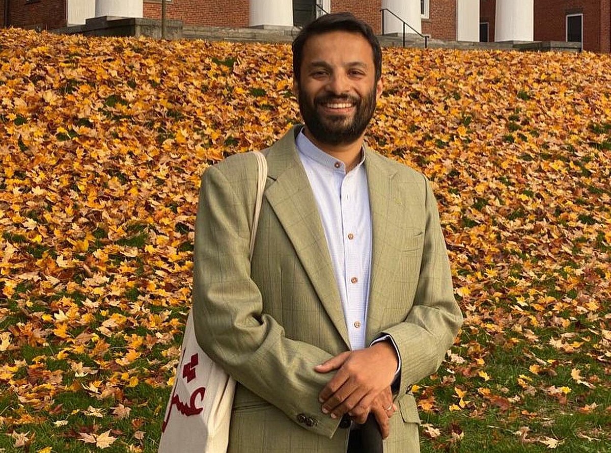 X/@Mahmudabad : Ashoka University professor Ali Khan Mahmudabad 