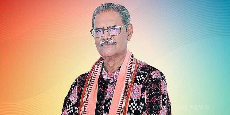 Deputy Chief Minister Kanak Vardhan Singh Deo