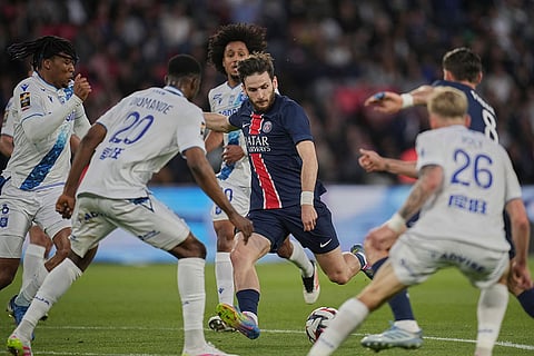 Paris Saint-Germain vs Auxerre