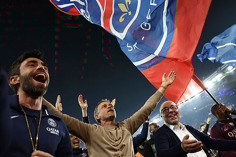 French League One Soccer Match: Paris Saint-Germain vs Auxerre