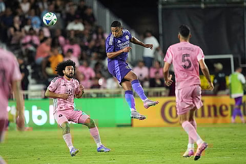 MLS: Inter Miami Vs Orlando City