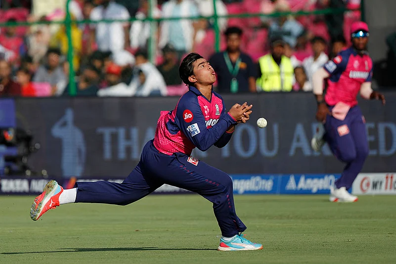 Indian Premier League cricket IPL 2025 RR vs PKKS: Vaibhav Suryavanshi