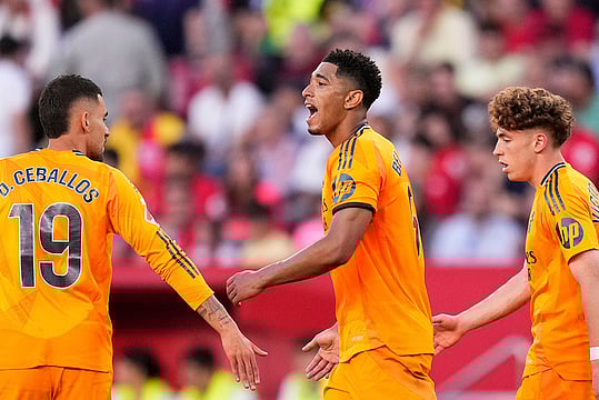 Sevilla Vs Real Madrid, La Liga: Los Blancos Ease Past Nine-Man Los Palanganas With 2–0 Win
