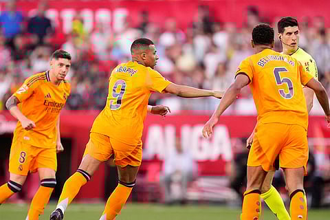 La Liga 2024-25: Sevilla vs Real Madrid 