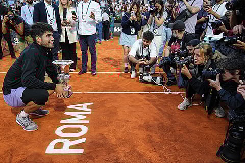 Italy Tennis Open: Carlos Alcaraz vs Jannik Sinner