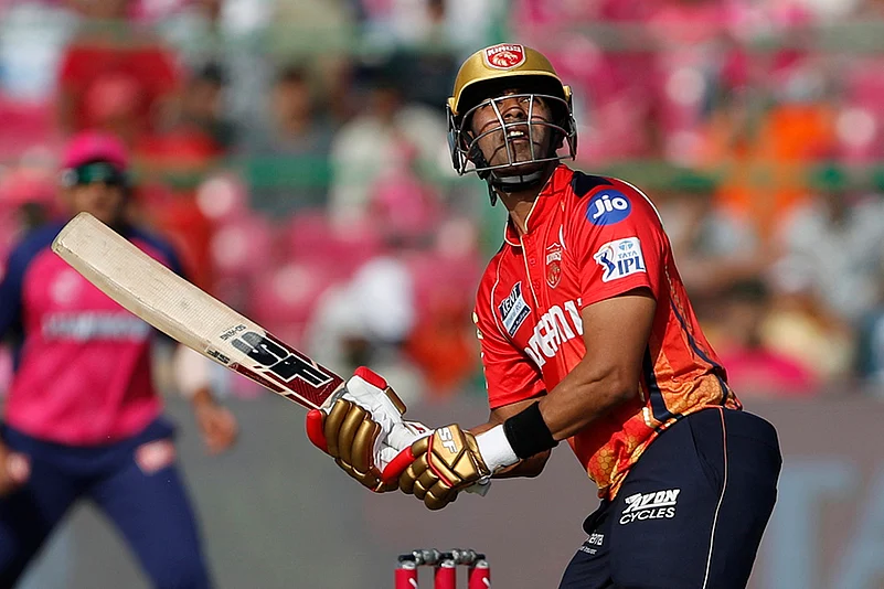 Indian Premier League cricket IPL 2025 RR vs PKKS: Shashank Singh