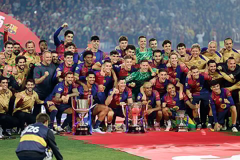 La Liga 2024-25: Barcelona Vs Villarreal