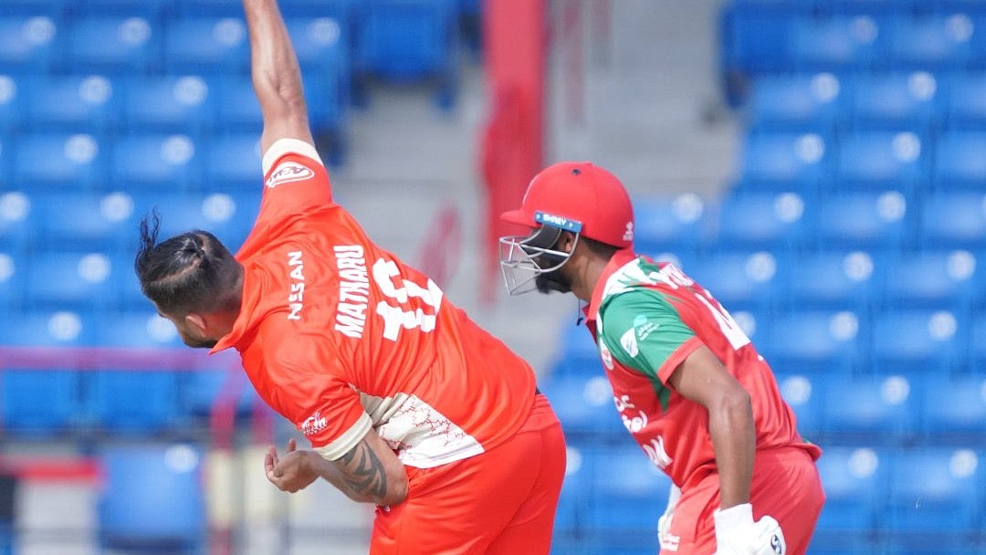 X | Cricket Canada  : A Glimpse from the Canada Vs Oman, ICC Cricket World Cup League 2 match. 