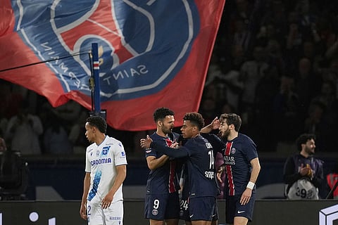 French Ligue 1 2024-25: Paris Saint-Germain vs Auxerre