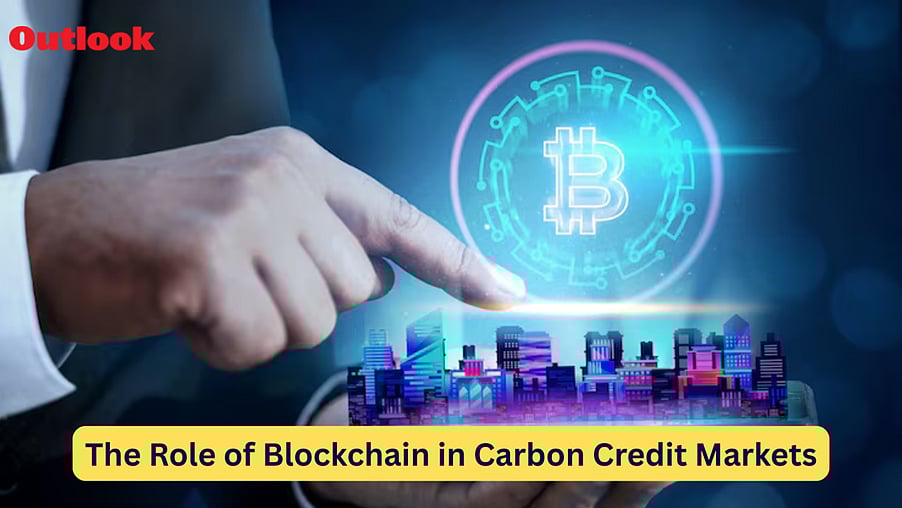 The Role Of Blockchain In Carbon Credit Markets
