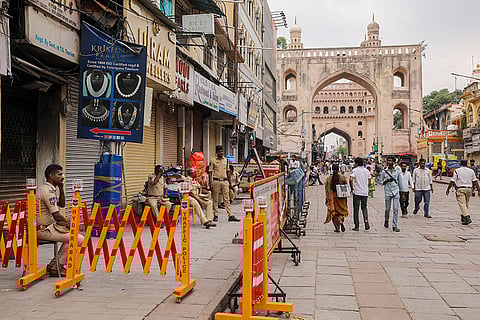 Hyderabad fire incident