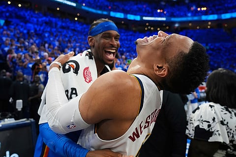 NBA: Denver Nuggets vs Oklahoma City Thunder